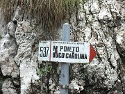 23 Andiamo nel 'Buco della Carolina'
